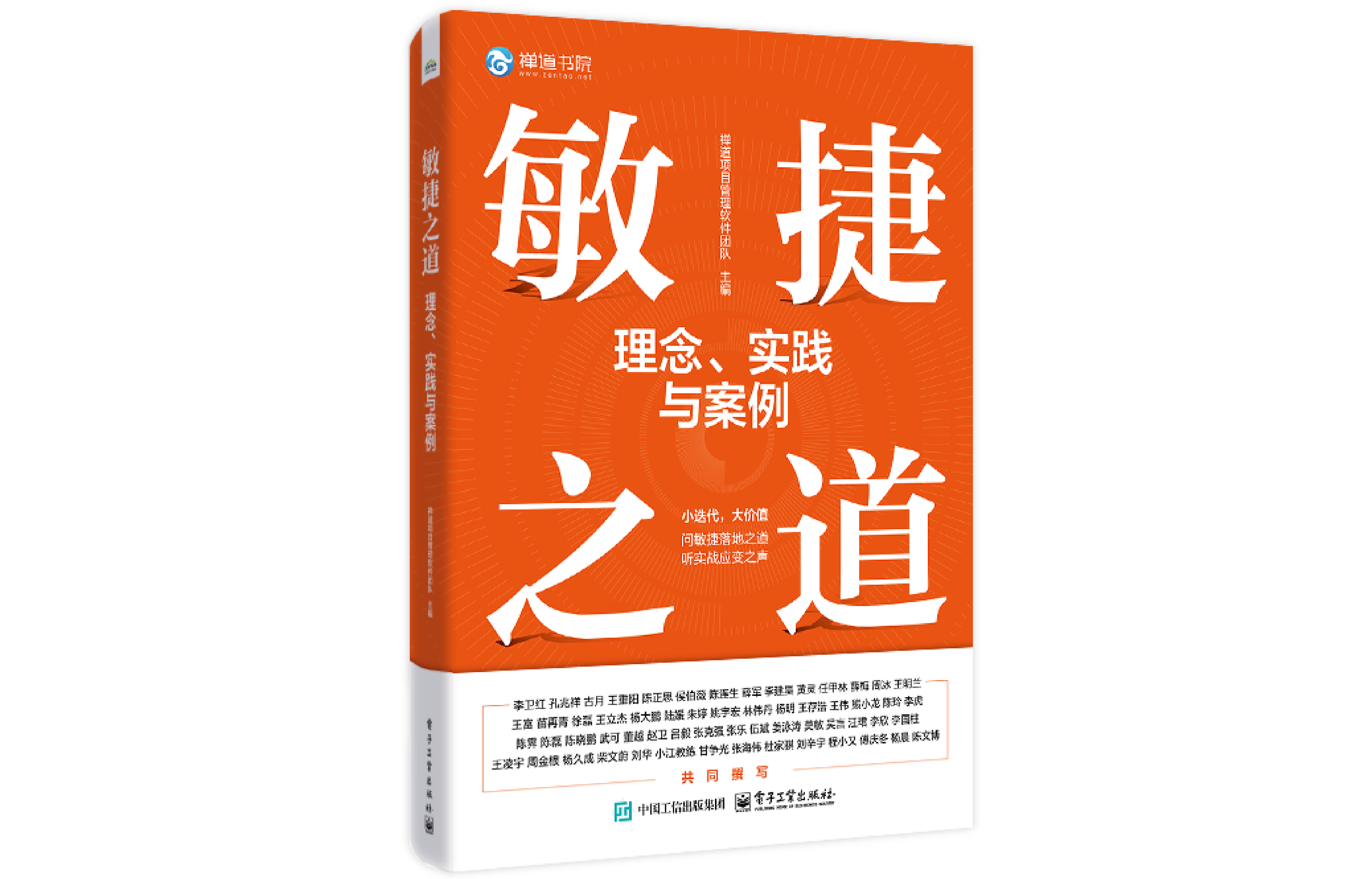 《敏捷之道：理念、实践与案例》封面