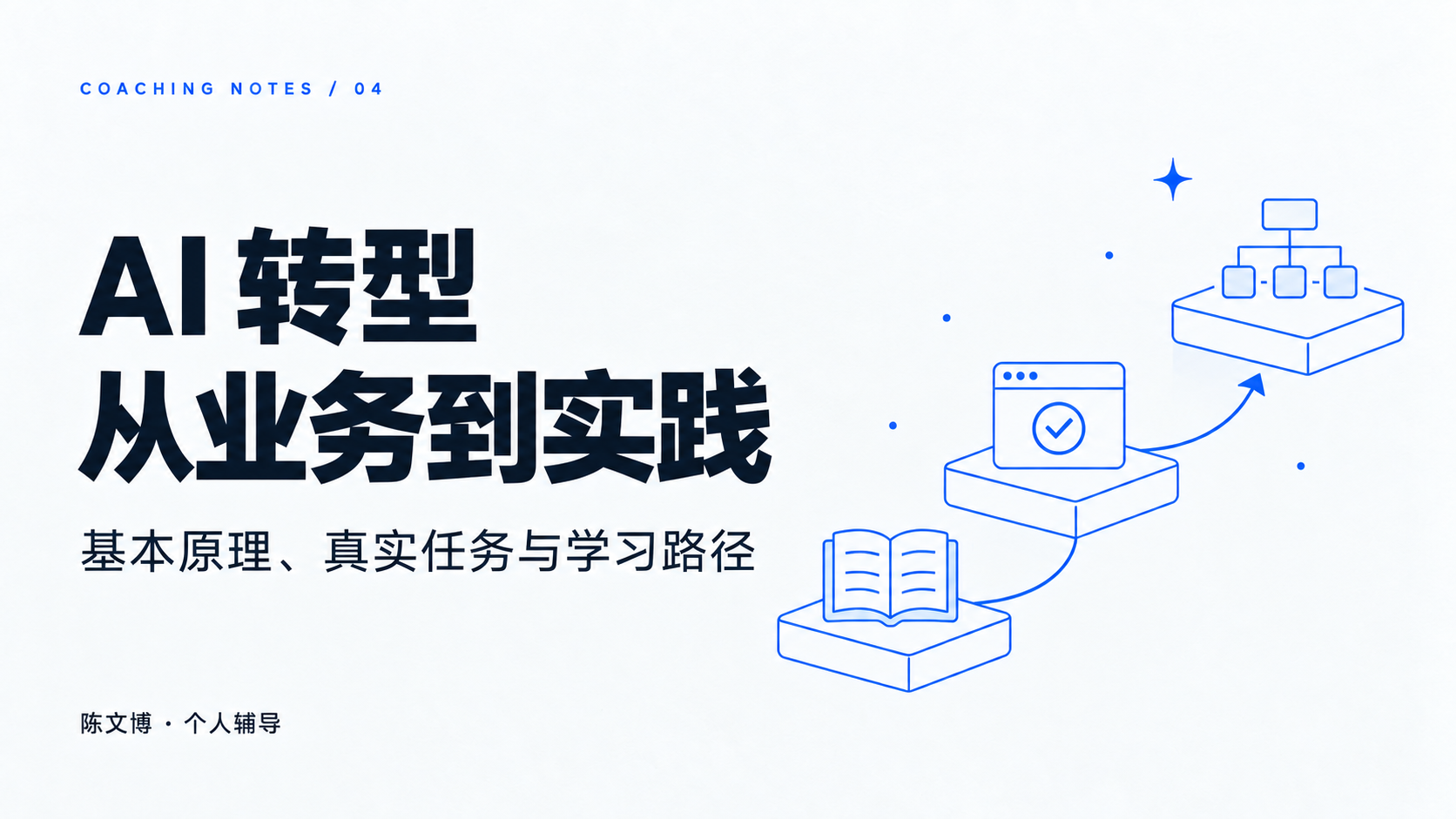 AI 转型：从业务到实践